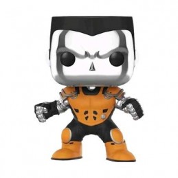 Figurine Funko Pop X-Men X-Force Colossus Chrome Edition Limitée Boutique Geneve Suisse