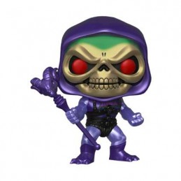 Figur Funko DAMAGED BOX Pop Metallic Masters of the Universe Battle Armor Skeletor Limited Edition Geneva Store Switzerland