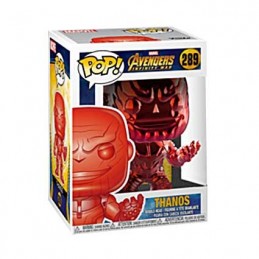 Figur Funko Pop Avengers Infinity War Thanos Red Chrome Limited Edition Geneva Store Switzerland