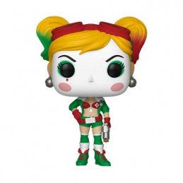 Figur Funko Pop DC Bombshells Harley Quinn Holiday Edition Limitée Geneva Store Switzerland