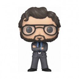 Figur Funko DAMAGED BOX Pop Money Heist The Professor (Vaulted) Geneva Store Switzerland