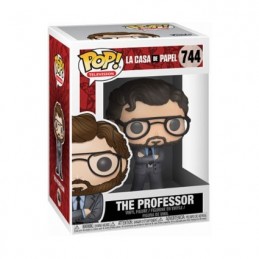 Figuren Funko BESCHÄDIGTE BOX Pop La Casa de Papel (Money Heist) The Professor (Selten) Genf Shop Schweiz