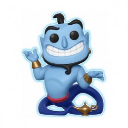 Figur Funko Pop Glow in the Dark Disney Aladdin Genie with Lamp Limited Edition Geneva Store Switzerland