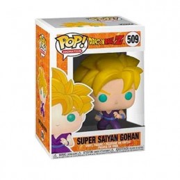 Figur Funko Pop Dragon Ball Z Super Saiyan Gohan Limited Edition Geneva Store Switzerland