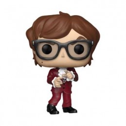 Figur Funko Pop Austin Powers Austin in Red Suit Limited Edition Geneva Store Switzerland