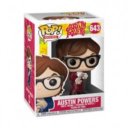 Figur Funko Pop Austin Powers Austin in Red Suit Limited Edition Geneva Store Switzerland