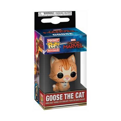 funko pop goose the cat keychain