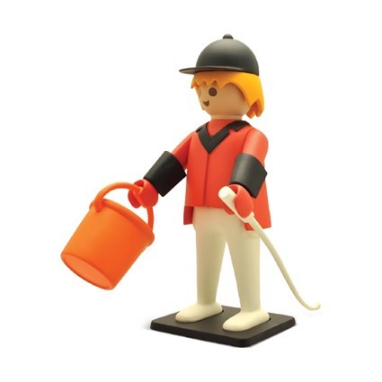 Figur Plastoy Playmobil Nostalgia The Horse Rider 25 cm Geneva Store Switzerland