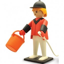 Figur Plastoy Playmobil Nostalgia The Horse Rider 25 cm Geneva Store Switzerland