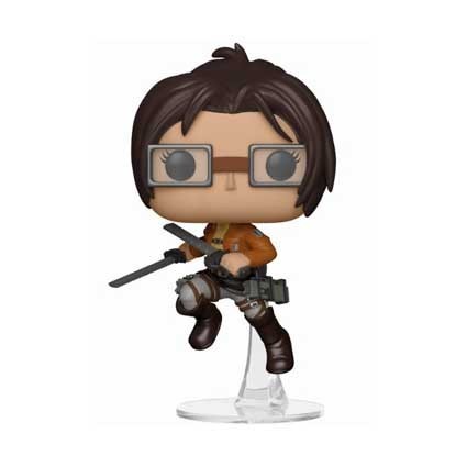 Figur Funko Pop Attack on Titan Hange (Vaulted) Geneva Store Switzerland