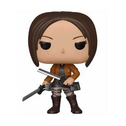 Figur Funko Pop Attack on Titan 3rd Season Ymir Geneva Store Switzerland