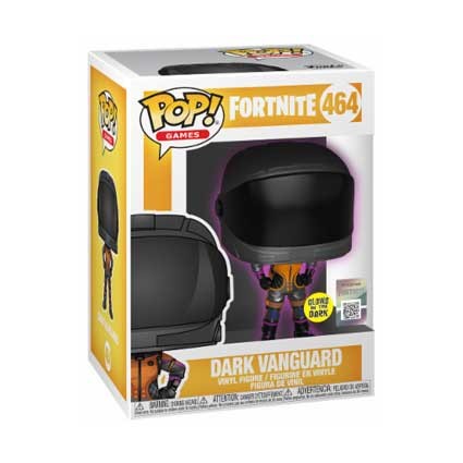 Toys Funko Pop Glow in the Dark Fortnite S2 Dark Vanguard Swizerlan...