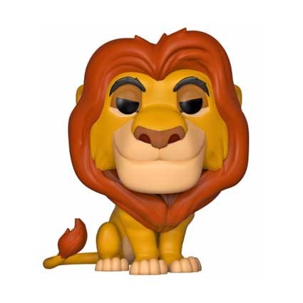 Figur Funko Pop Disney Lion King Mufasa (Vaulted) Geneva Store Switzerland