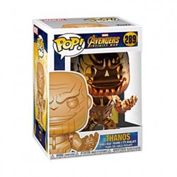 Figurine Funko Pop Avengers Infinity War Thanos Orange Chrome Edition Limitée Boutique Geneve Suisse