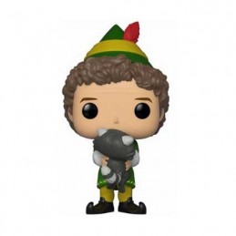 Figurine Funko Pop Movies Elf Buddy with Raccoon Edition Limitée Boutique Geneve Suisse