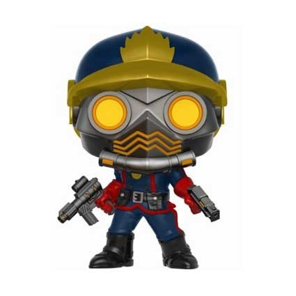 Figur Funko Pop Marvel GotG Comic Classic Star-Lord Limited Edition Geneva Store Switzerland