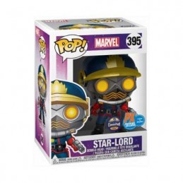 Figur Funko Pop Marvel GotG Comic Classic Star-Lord Limited Edition Geneva Store Switzerland