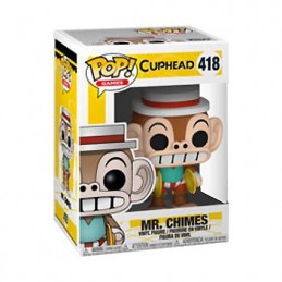 Figur Funko Pop Cuphead Mr. Chimes Limited Edition Geneva Store Switzerland