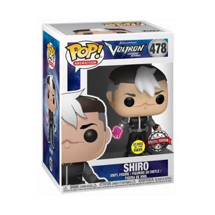 voltron shiro funko pop