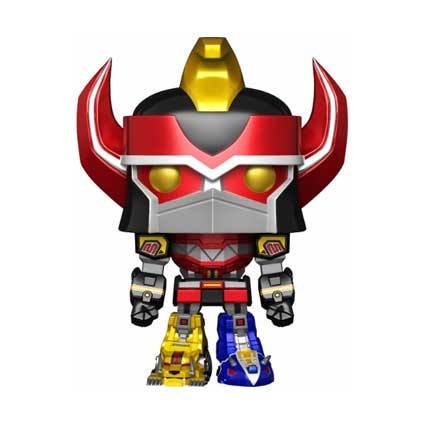 Figur Funko Pop TV Power Rangers 6 inch Metallic Megazord Limited Edition Geneva Store Switzerland