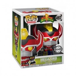 Figur Funko Pop TV Power Rangers 6 inch Metallic Megazord Limited Edition Geneva Store Switzerland