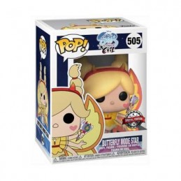 Figur Funko Pop Disney Star vs FOE Star in Butterfly Form Limited Edition Geneva Store Switzerland