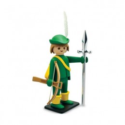 Figur Plastoy Playmobil Nostalgia The Green Archer 25 cm Geneva Store Switzerland