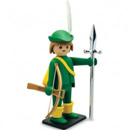 Figur Plastoy Playmobil Nostalgia The Green Archer 25 cm Geneva Store Switzerland