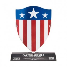 Figur  Marvel Captain America Replica 1/6 Shield of 1940 Geneva Store Switzerland