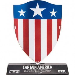 Figur  Marvel Captain America Replica 1/6 Shield of 1940 Geneva Store Switzerland