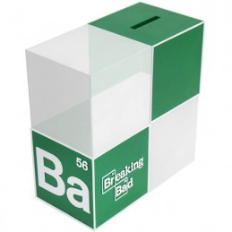 Figur  Breaking Bad BrBa Logo Moneybox Geneva Store Switzerland