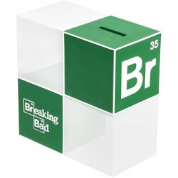 Figurine  Tirelire Breaking Bad BrBa Logo Boutique Geneve Suisse