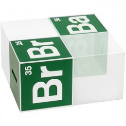 Figurine  Tirelire Breaking Bad BrBa Logo Boutique Geneve Suisse