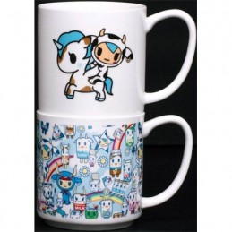 Figur Thumbs Up Tokidoki Moofia Stacking Ceramic Mug Set Geneva Store Switzerland