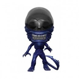 Figuren Funko Pop Metallisch Alien 40th Xenomorph Blau Limitierte Auflage Genf Shop Schweiz