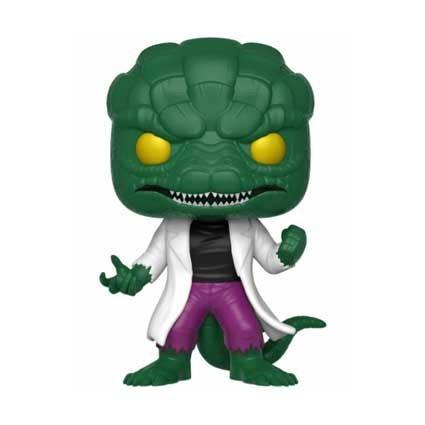 Figurine Funko Pop Marvel Comics The Lizard Edition Limitée Boutique Geneve Suisse