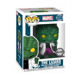 Figurine Funko Pop Marvel Comics The Lizard Edition Limitée Boutique Geneve Suisse