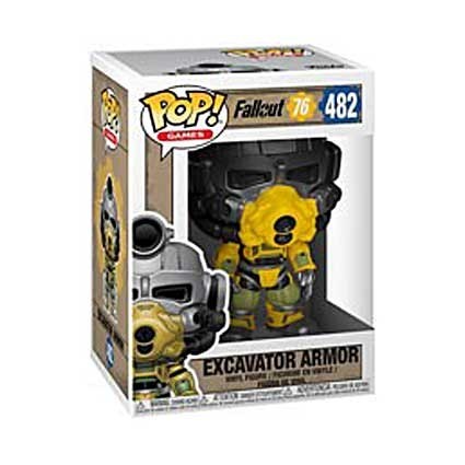 Toys Funko Pop Games Fallout 76 Excavator Power Armor Swizerland Ge...