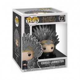 Figur Funko Pop Deluxe Game of Thrones Cersei Lannister Sitting on Iron Throne Geneva Store Switzerland