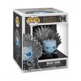 Figur Funko Pop Deluxe Game of Thrones Night King Sitting on Iron Throne Geneva Store Switzerland