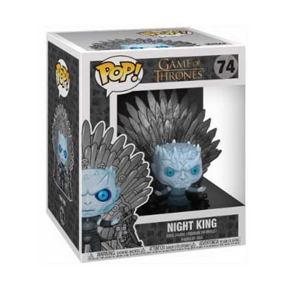 night king on iron throne funko pop