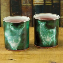 Figuren Paladone Harry Potter Patronus Drinking Glasses (2 stk) Genf Shop Schweiz