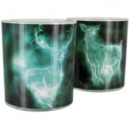 Figuren Paladone Harry Potter Patronus Drinking Glasses (2 stk) Genf Shop Schweiz