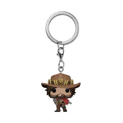 Figur Funko Pop Pocket Keychains Overwatch McCree Geneva Store Switzerland