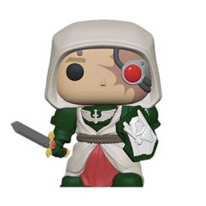 Figur Funko Pop Games Warhammer 40K Dark Angels Veteran (Vaulted) Geneva Store Switzerland