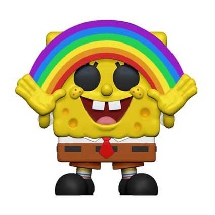 Figur Funko Pop Cartoons Spongebob Rainbow (Vaulted) Geneva Store Switzerland