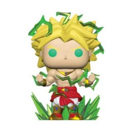 Figur Funko Pop 6 inch Dragon Ball Z Super Saiyan 2 Broly Limited Edition Geneva Store Switzerland