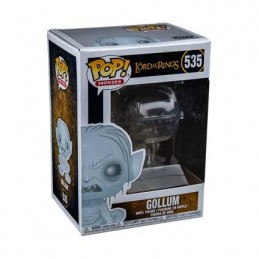 Figur Funko Pop Lord of the Rings Gollum Invisible Limited Edition Geneva Store Switzerland