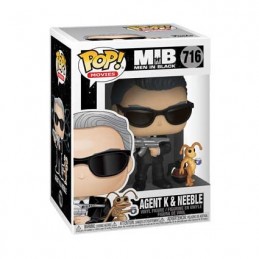 Figurine Funko Pop Men in Black Agent K avec Neeble (Rare) Boutique Geneve Suisse