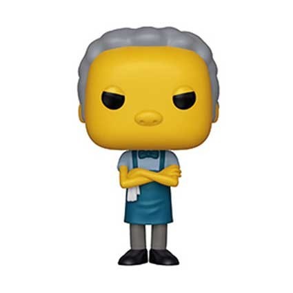 Figurine Funko Pop Simpsons Moe Szyslak Boutique Geneve Suisse